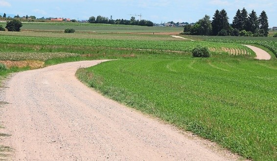 Asphalt auf dem Kreutweg?
