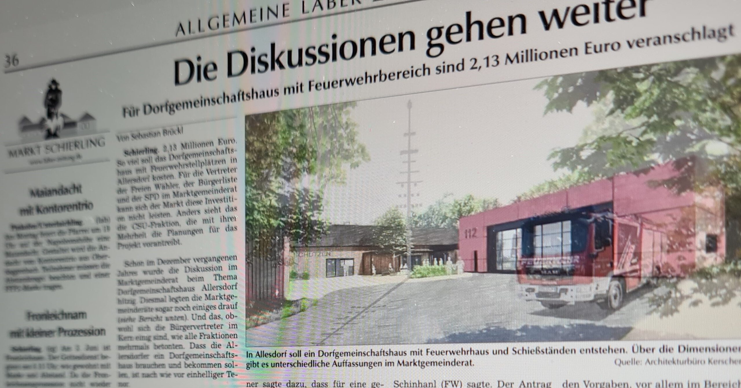Dorfgemeinschaftshaus Allersdorf