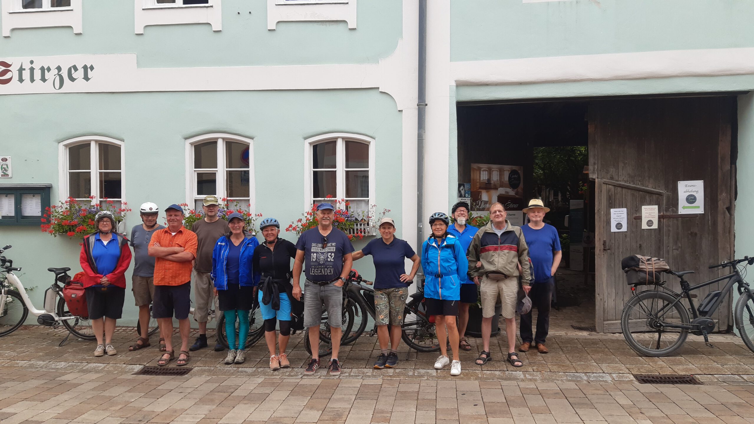 Fahrradtour 2021 nach Dietfurt